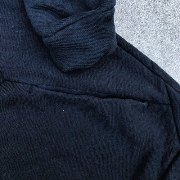 AIR JORDAN Flight Loop Hoodie Jacket Sweater XL Men's Black Full Zip AV2290-010 - Picture 7 of 10